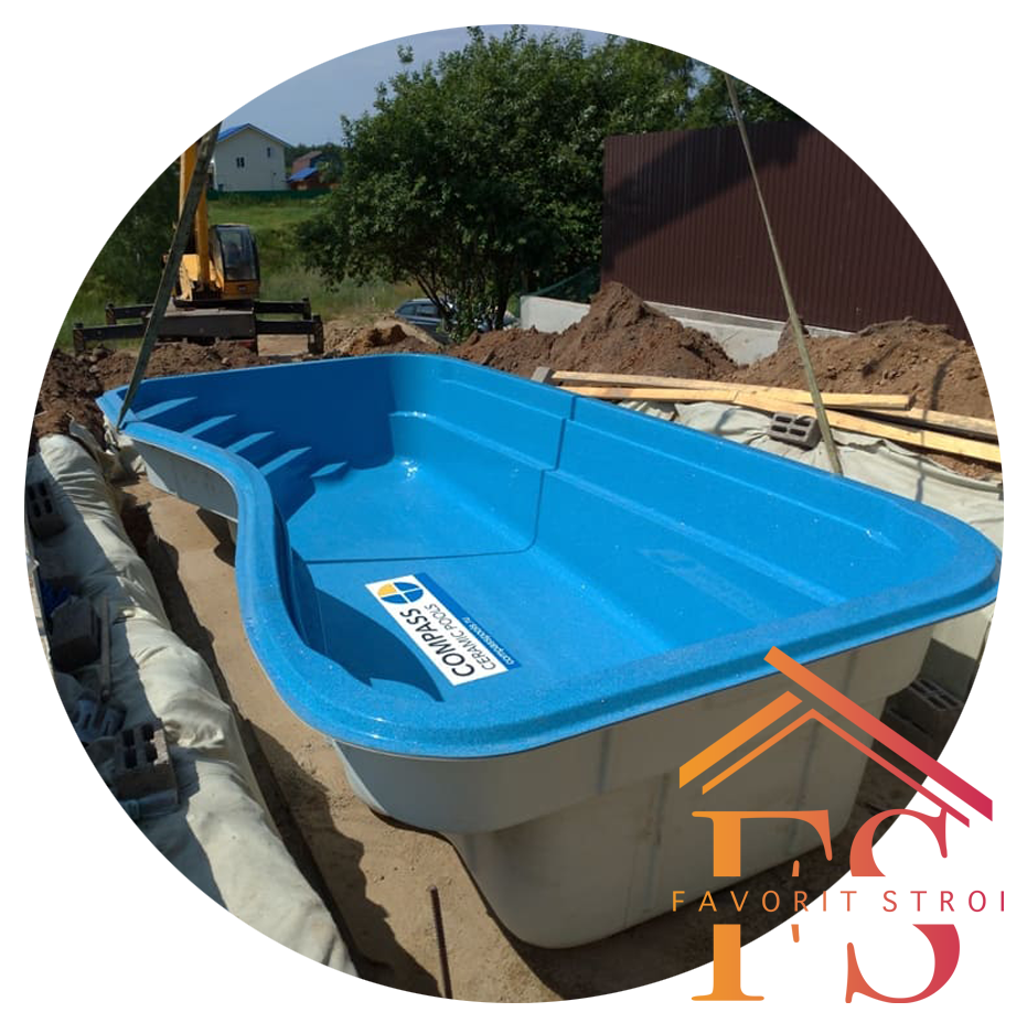 Фаворит Строй: Эксперты в строительстве бассейнов из стеклопластика в Талдоме.
