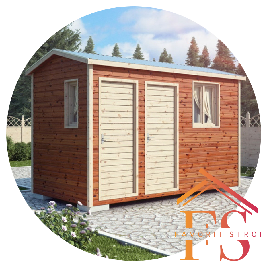 Строительство бытовок и хозблоков: удобство и функциональность в городе Талдом.