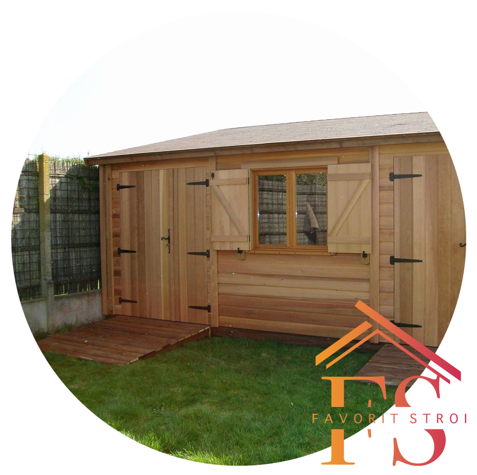 Бытовки и хозблоки: цель, используемые материалы, преимущества в Талдоме.