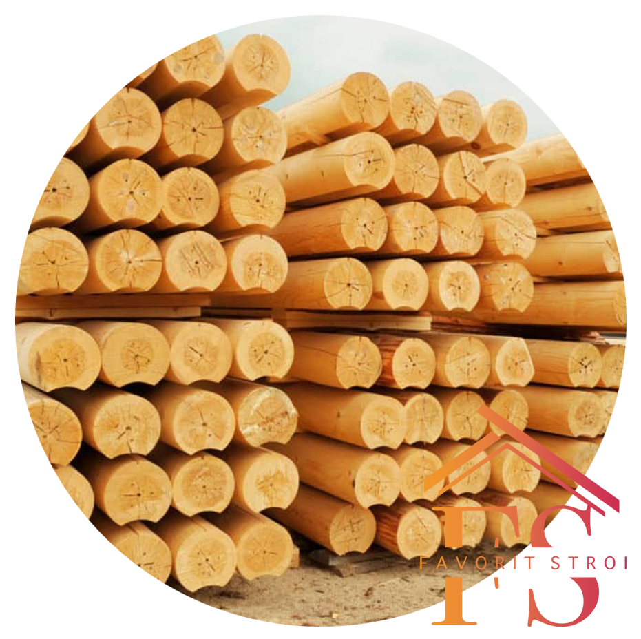 Преимущества домов из бревна в г. Талдом и Талдомском районе.