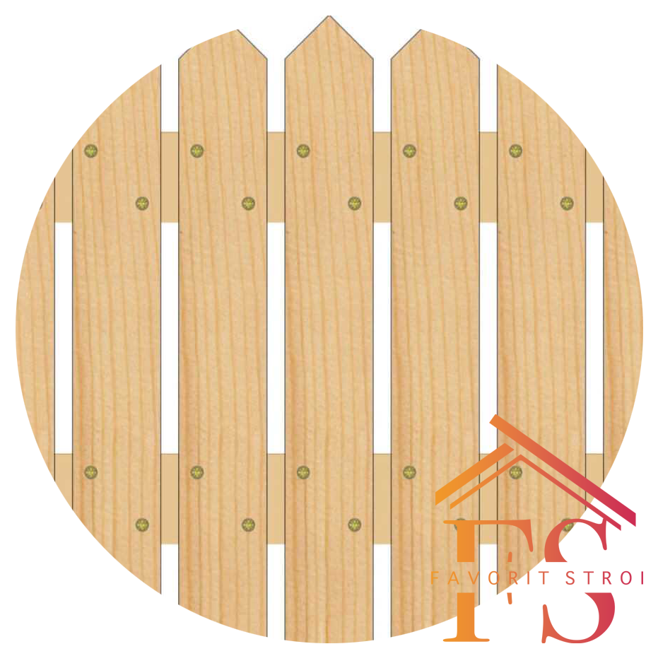 Преимущества деревянных заборов в г. Талдом.
