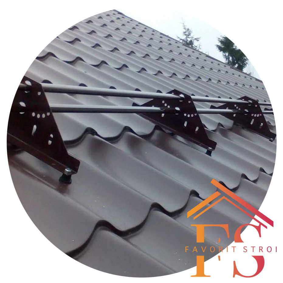 Установка дополнительных элементов в Талдоме.