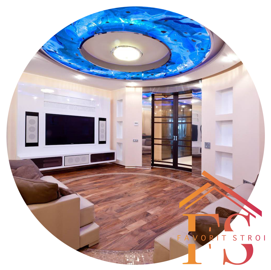 Строительство в Талдоме.