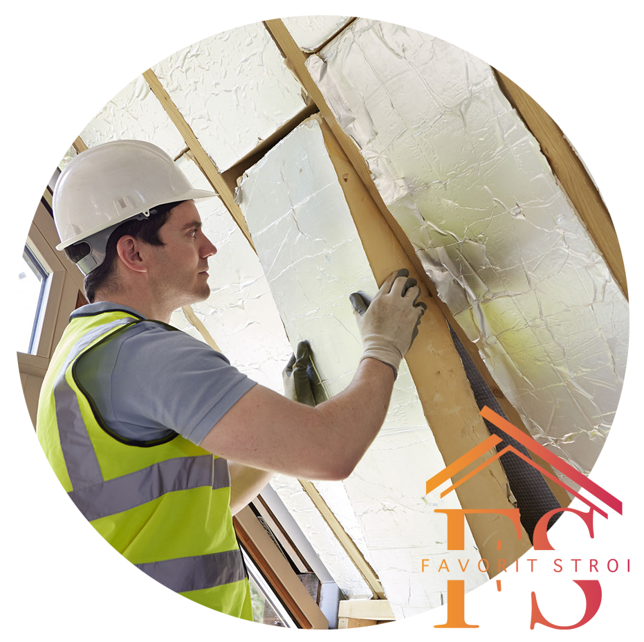 Преимущества изоляции крыши в городе Талдом.