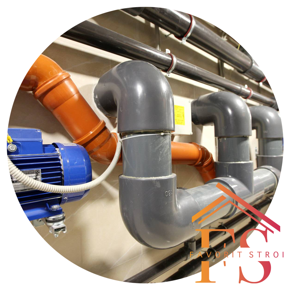 Монтаж систем канализации в городе Талдом.