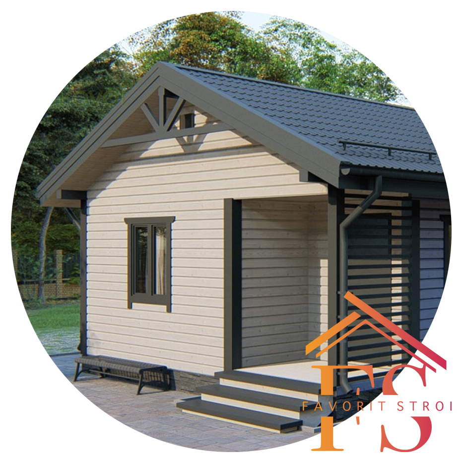 Строительство каркасных бань под ключ в Талдоме.