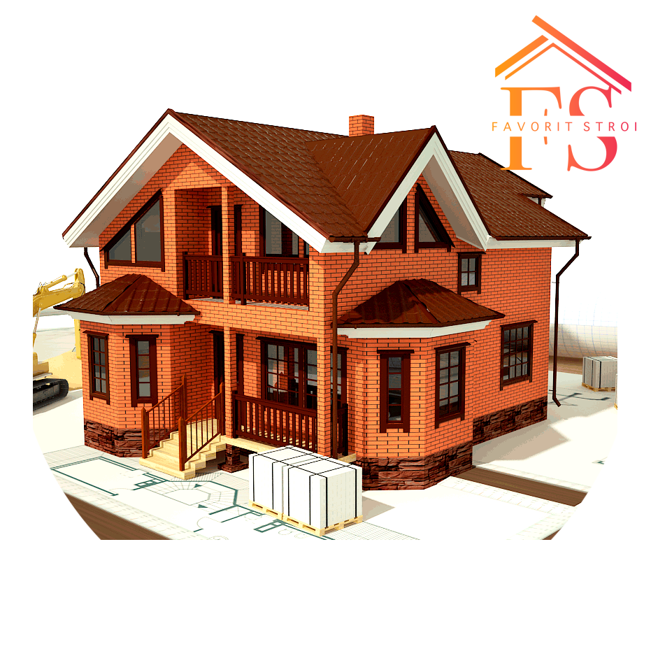 Строительство кирпичных домов в Талдоме.