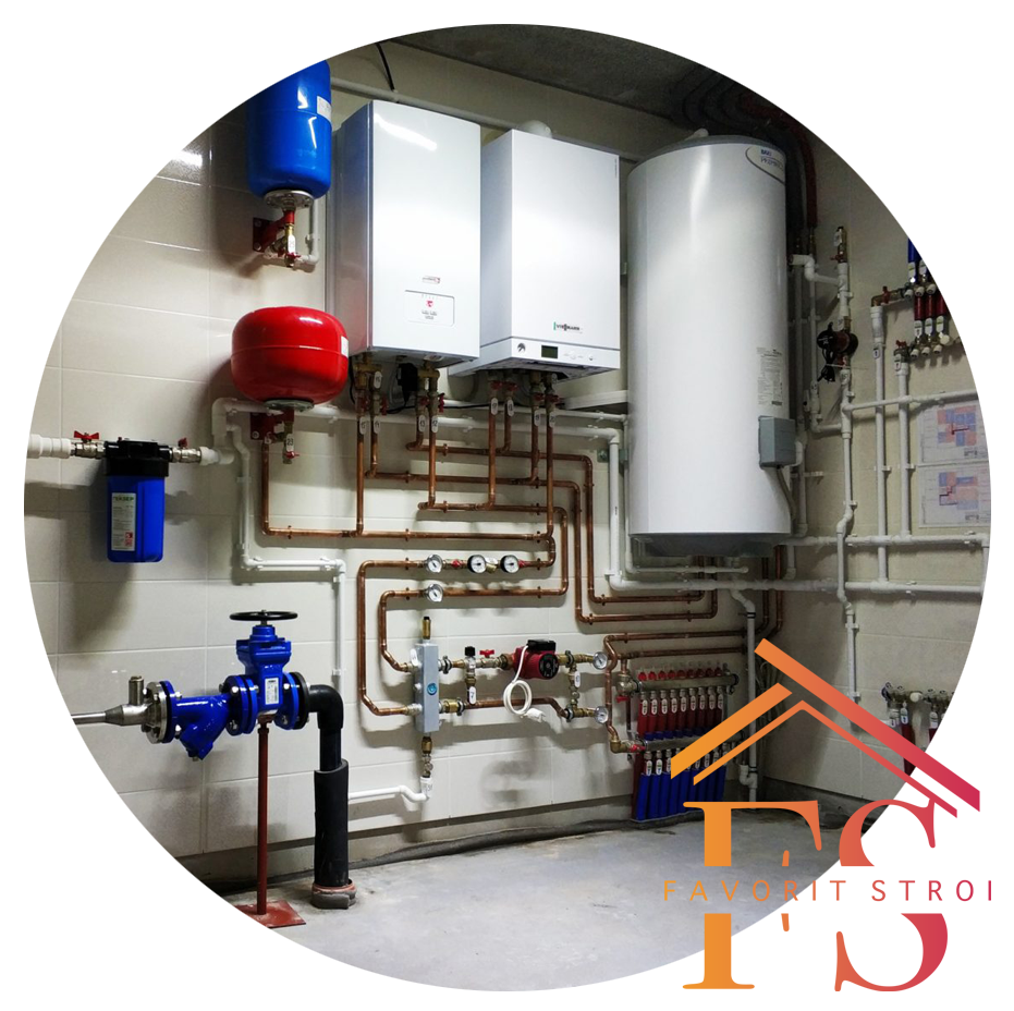 Типы систем отопления в Талдоме.