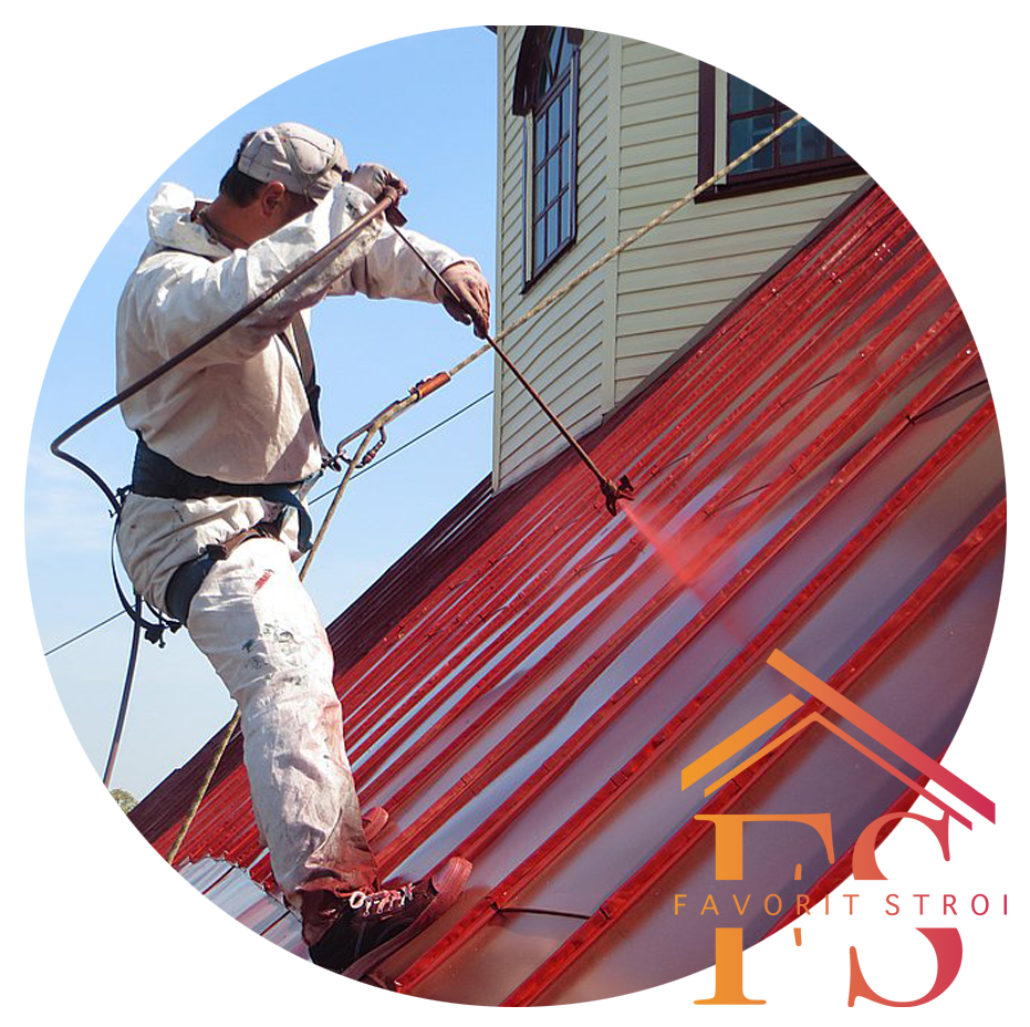 Зачем красить кровлю в Талдоме?
