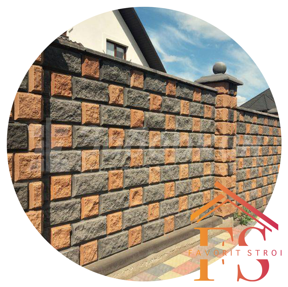 Преимущества каменных заборов в г. Талдом.