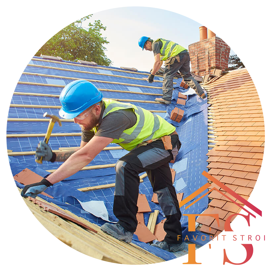 Ремонт кровли в Талдоме.