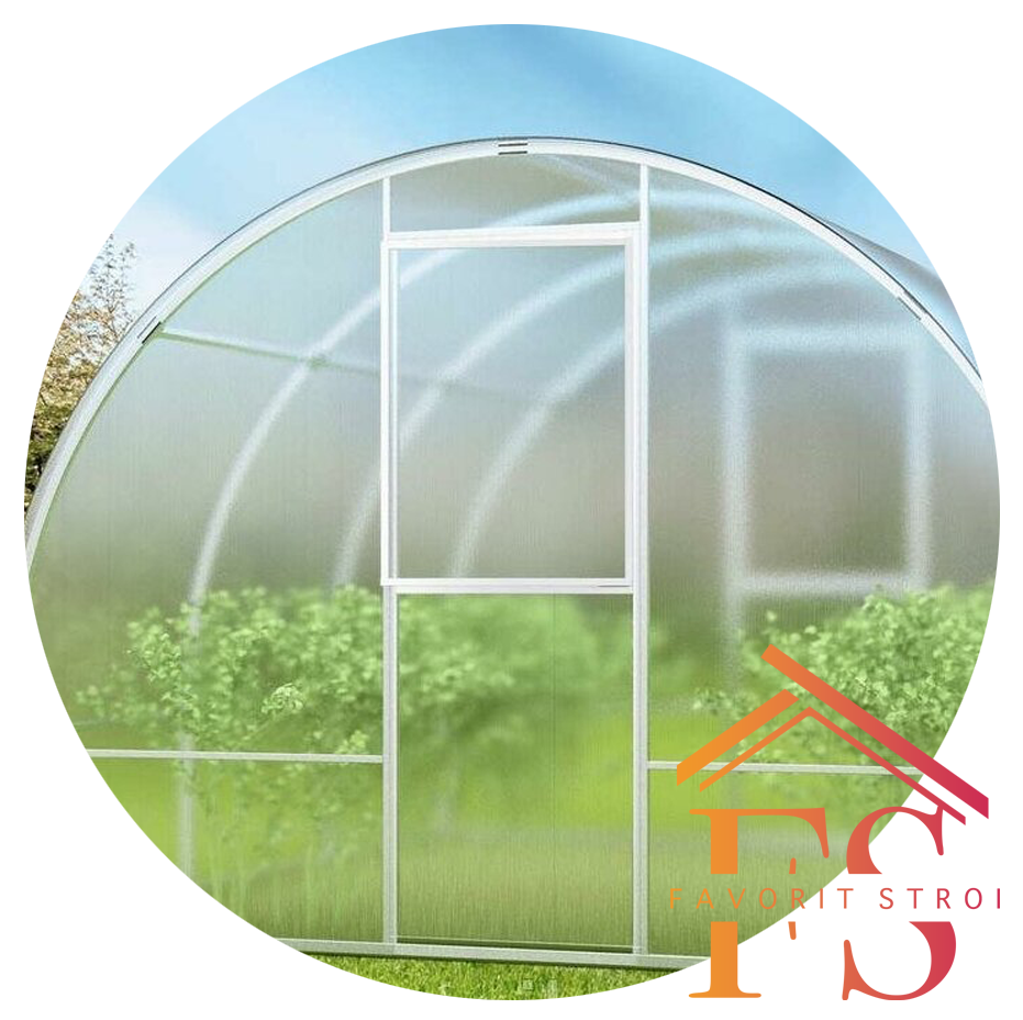 Теплицы из разных материалов в Талдоме.