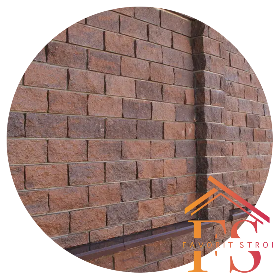 Этапы возведения каменных заборов в Талдоме.