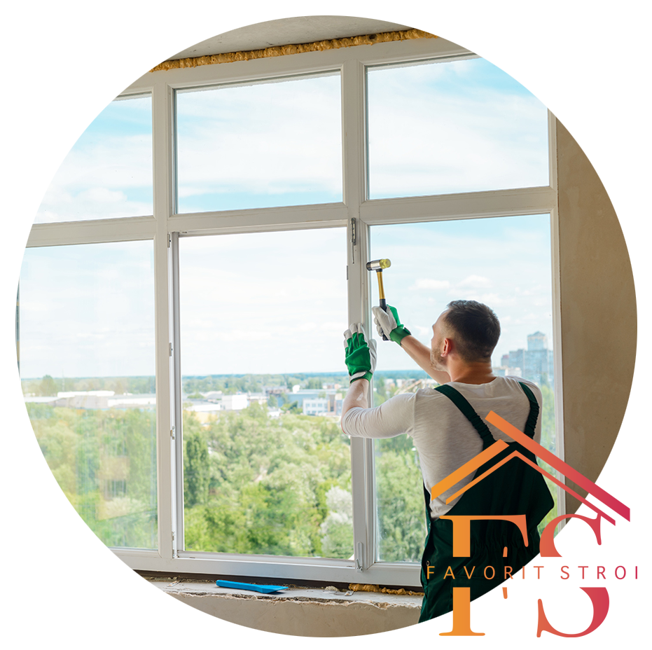 Установка окон и дверей с Фаворит Строй в Талдоме.