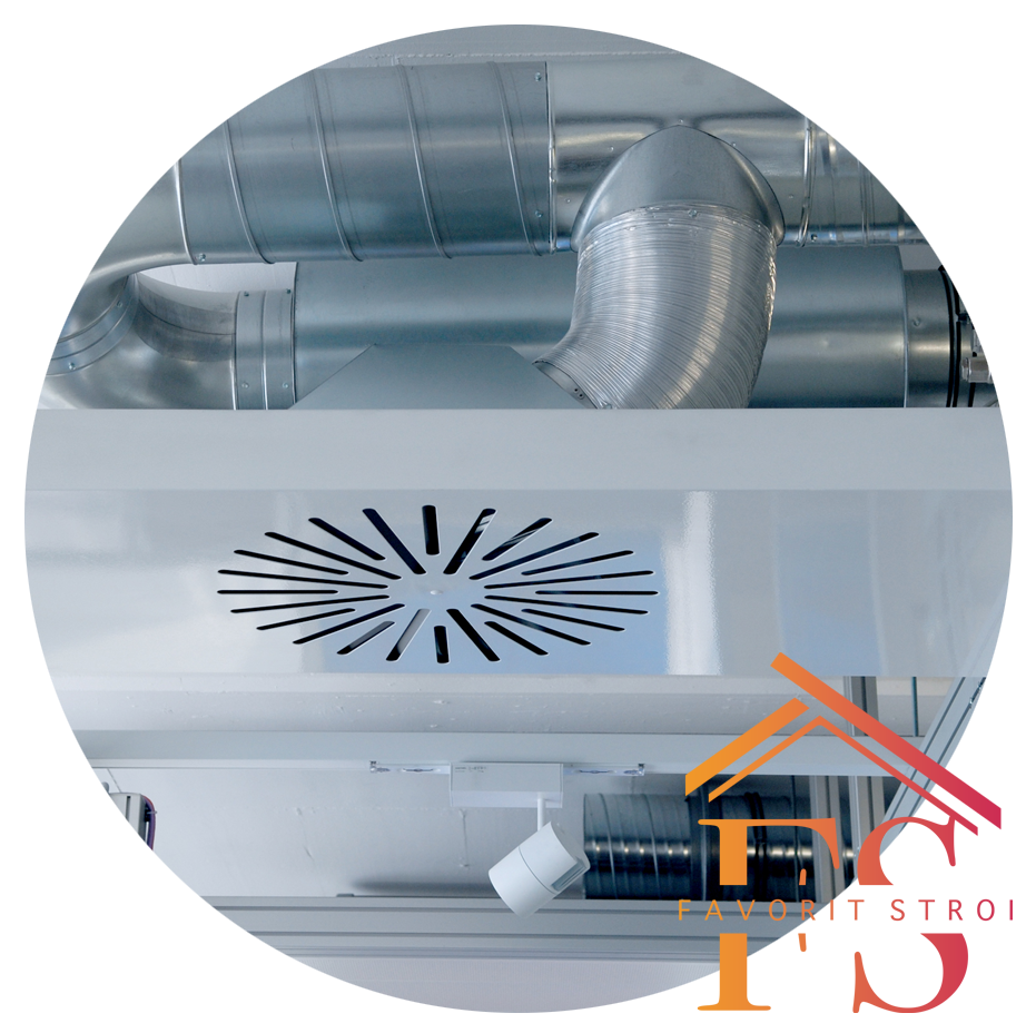 Монтаж систем вентиляции в городе Талдом.