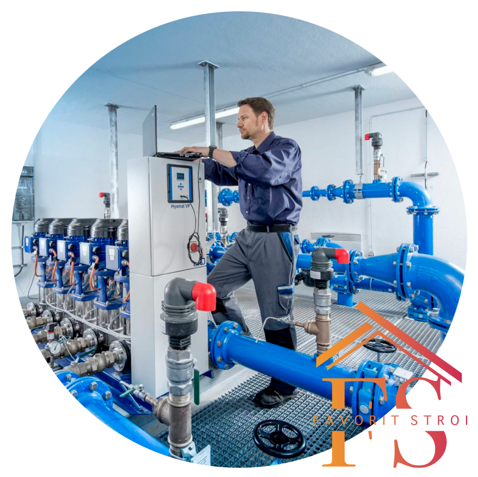 Фаворит Строй: Ведущий эксперт в области монтажа систем водоснабжения в Талдоме.