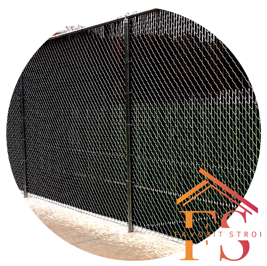 Монтаж и установка сетчатых заборов в городе Талдом.