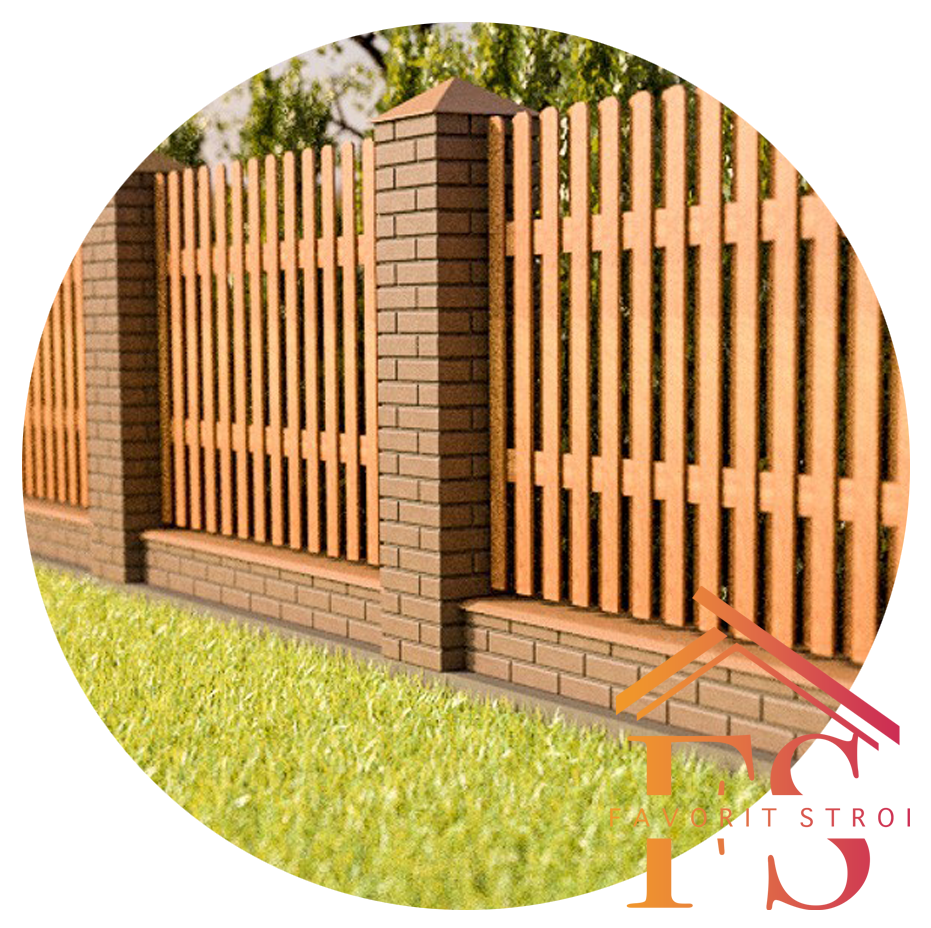 Установка и строительство деревянных заборов в городе Талдом.
